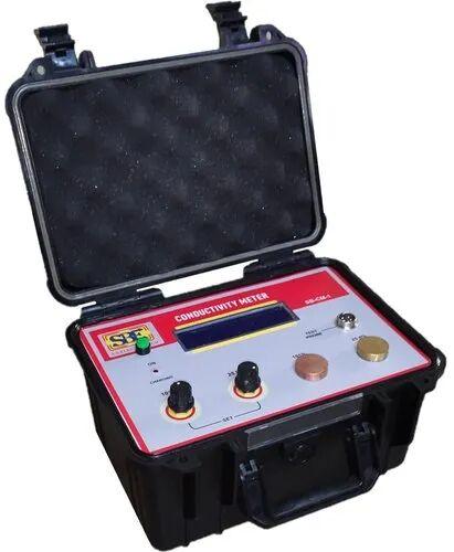 Digital Conductivity Meter, For Industrial