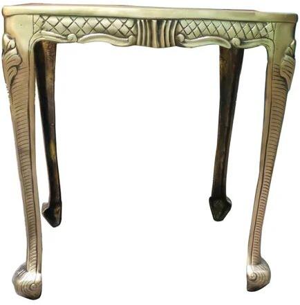 Brass Side Table