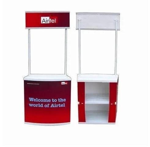 Plastic Advertisement Promo Table, Features : Waterproof, Dust Proof