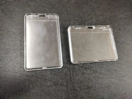 Transparent Crystal ID Card Holder, Packaging Type : Box