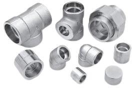 Forged Fittings, Certification : ISO Certified