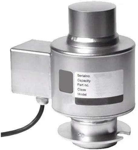 Silver Automatic Alloy Steel Compression Load Cell, For Truck Scales, Power Source : Elecrtric