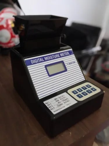 Grey Battery Aluminum Digital Grain Moisture Meter, Certification : CE Certified