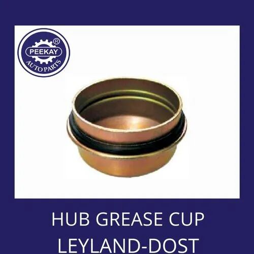 RUBBER STEEL Grease Cup, Packaging Type : BOX
