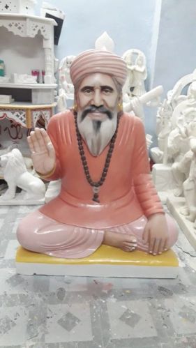 White Marble Human Statues, For Worship, Size : Coustomer Size