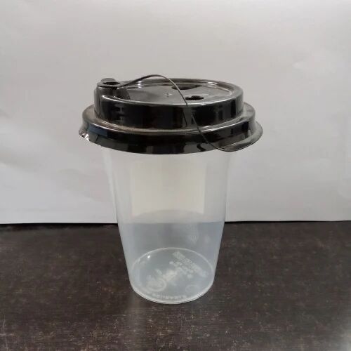 Transparent Round Glass