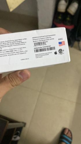 Premium AirPods Pro 2, Connectivity Type : Bluetooth