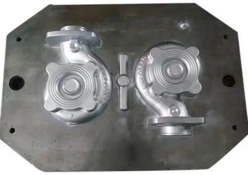 Round Aluminum Aluminium Pumps Pattern, Color : Silver