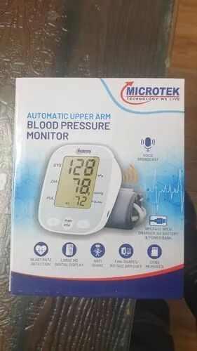 MICROTEK Blood Pressure Monitor, Feature : Easy-to-use