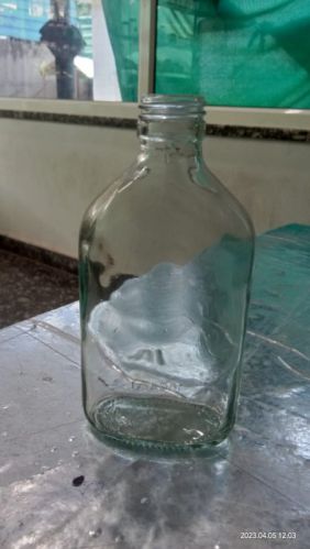 100-500kg 200ml Flat Bottle