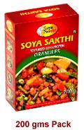 200gm Sakthi Soya Granules, For Cooking, Packaging Type : Box