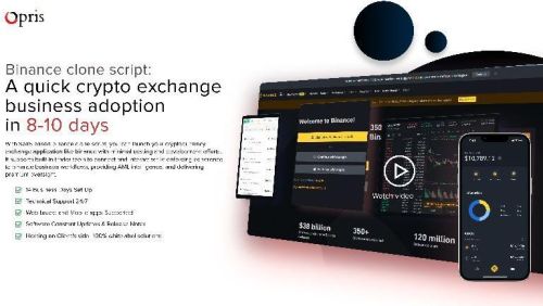 Binance Clone Script - Opris Exchange