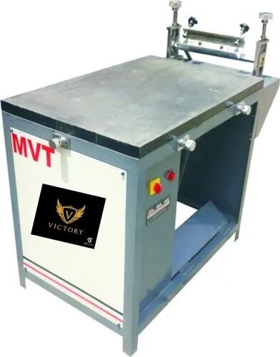Mild Steel Manual Vacuum Table, For Sticker Printing