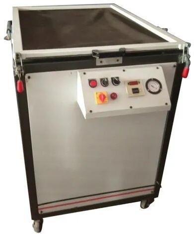 Mild Steel Screen Exposure Machine, Phase : Three Phase