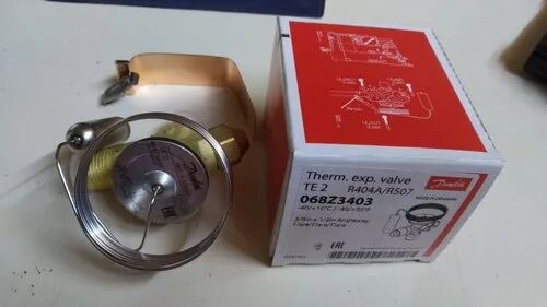 Danfoss Brass Expansion Valve, Model Number : 068Z3403