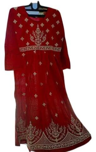 Cotton Embroidered Kurti, Occasion : Party Wear