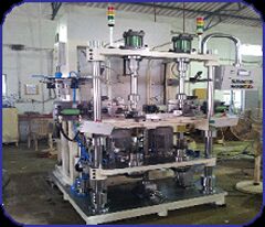 Industrial Spinning Machine