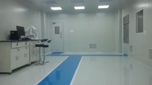 White PPGI / SS304 Modular Cleanrooms