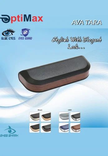 Brown Ava Tara Plastic Spectacle Case, For Glasses Storage, Feature : Lightweight, Unbreakable