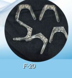 Optimax Transparent Plain F-20 Rubber Nose Pad, For Eye Glasses, Packaging Type : Plastic Packet