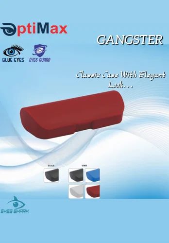 Rectangular Plain Gangster Plastic Spectacle Case, For Glasses Storage, Feature : Lightweight, Unbreakable