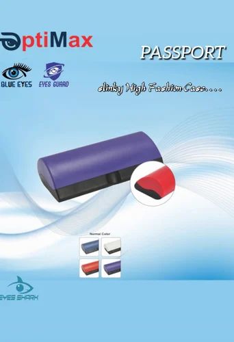 Rectangular Plain Passport Plastic Spectacle Case, For Glasses Storage, Feature : Lightweight, Unbreakable