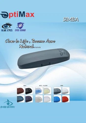 Optimax Plain Simba Plastic Spectacle Case, For Glasses Storage, Feature : Lightweight, Unbreakable