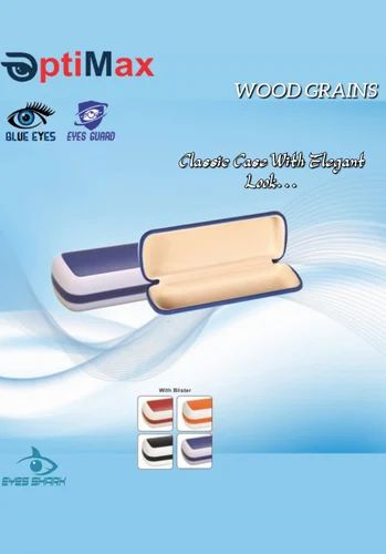 Rectangular Plain Woodgrains Plastic Spectacle Case, For Glasses Storage, Feature : Lightweight, Unbreakable