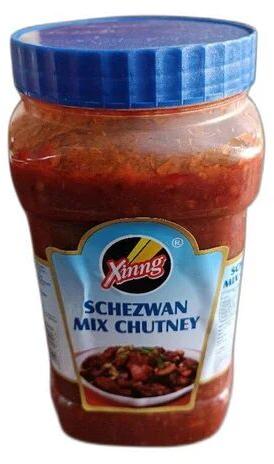 Xing Schezwan Mix Chutney, Shelf Life : 6 Months