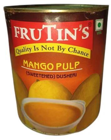 Frutin Mango Pulp, Packaging Type : Container