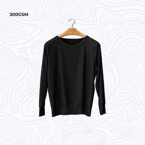 Plain Fleece Full Sleeve Sweatshirts, Size : M, XL, XXL