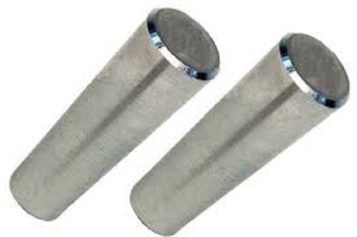 Round Aluminium Taper Plug, For Industrial Use, Color : Grey