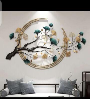 2kg Iron Wall Art, Size : 24x48