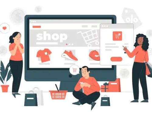 ECOMMERCE WEB DESIGNING