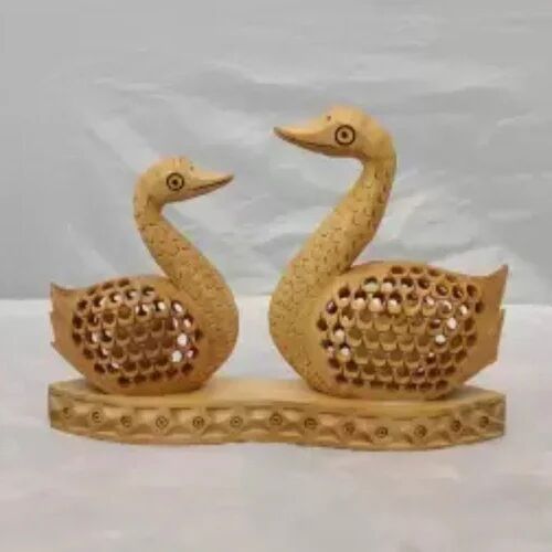 Sandalwood Wooden Duck, For Decoration