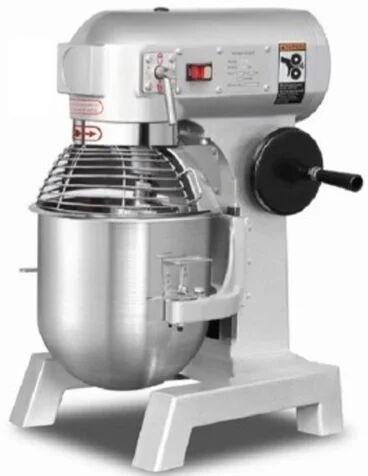 Electric Mild Steel (MS) Planetary Mixer