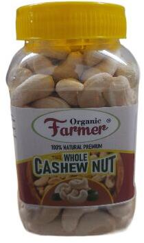 ORGANIC FARMER Cashew Nuts, Packaging Type : Plastic Box