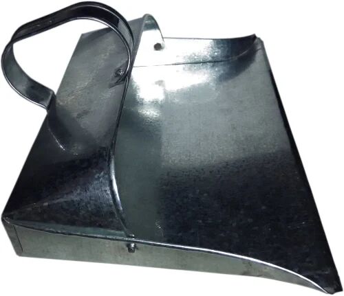 KE Steel Dust Pan, Handle Length : 7