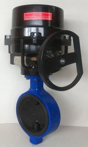 Cast Iron Motorized Butterfly Valve