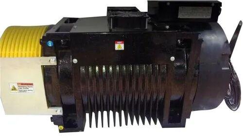 Elevator Gearless Traction Motor, Power : 4 kW