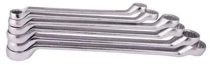 Vanadium Steel Ring Spanner Set