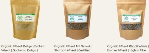 Indian Organic Broken Wheat, Certification : ISO 9001:2008 Certification, FSSAI Certified, Lacon