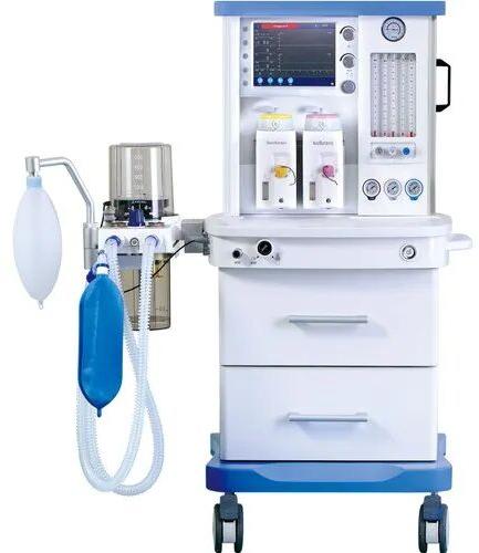 Nlms Automatic 150 Kg (approx) Anesthesia Machine, For ICU Use, Voltage : 100-240 V