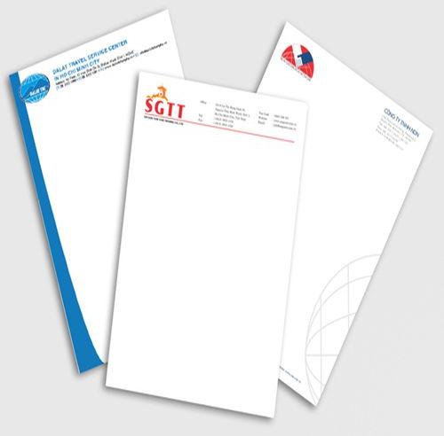 Letter Head Printing Services
