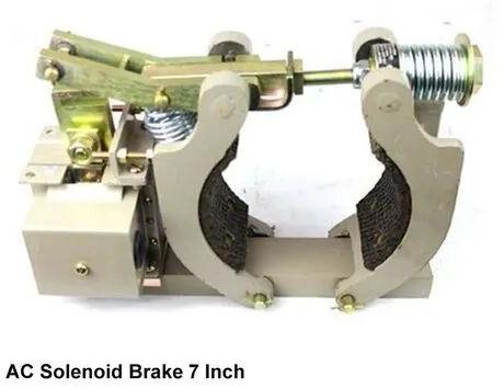 Mild Steel AC Solenoid Brakes, Power Source : Electric