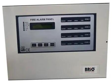 Brio 4.5 Kg Aluminum Fire Alarm Control Panel, For Industrial