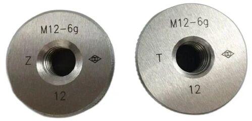 Stainless Steel Thread Ring Gauge, Size : 6mm Dia