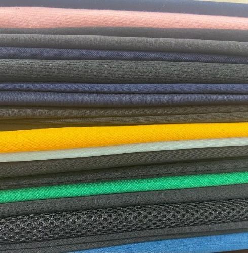Sportswear Polyester Knitted Fabric