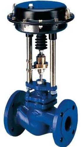Powder Coated Mild Steel Control Valves