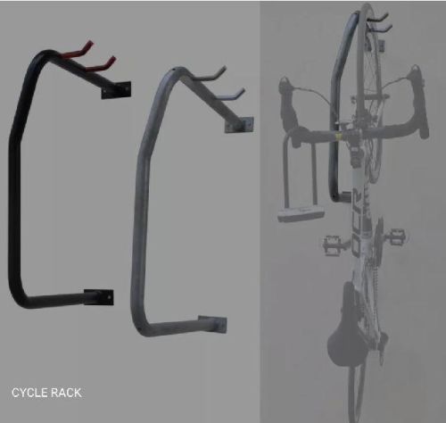 Eminent Tactiles Steel Polished Cycle Racks, For Garden, Home, Office